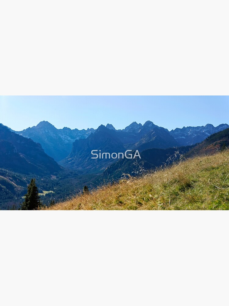 Thumbnail 7 of 7, Framed Art Print, Rusinowa Polana - High Tatras - Poland designed and sold by SimonGA.