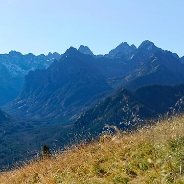Artwork thumbnail, Rusinowa Polana - High Tatras - Poland by SimonSW