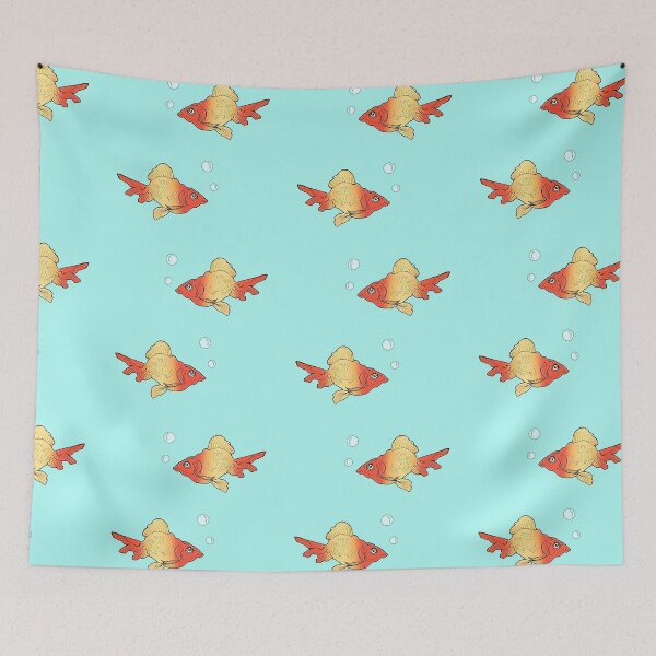 Item preview, FIshy designed and sold by minniemorrisart.