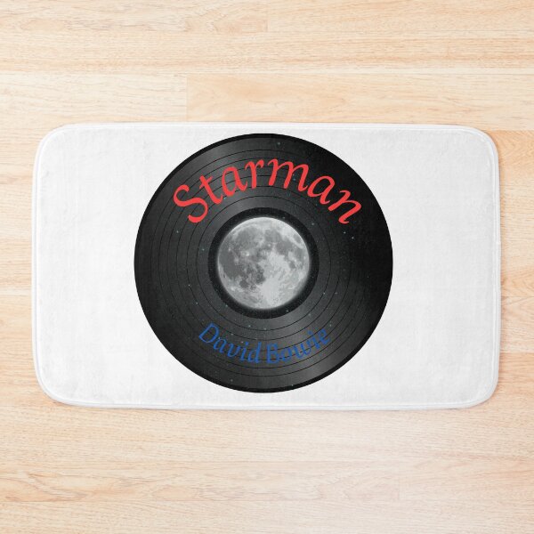 Item preview, David Bowie Starman record designed and sold by Josiverse.