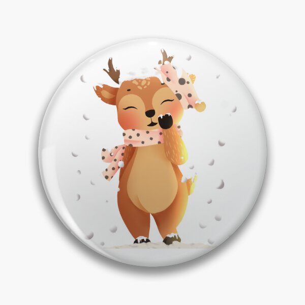 Item preview, Snowy Reindeer Coziness, funny gifts, t-shirt, mugs designed and sold by Ewelina  Niemiec.