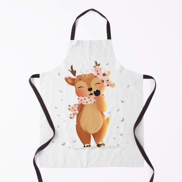 Item preview, Snowy Reindeer Coziness, funny gifts, t-shirt, mugs designed and sold by Ewelina Niemiec.