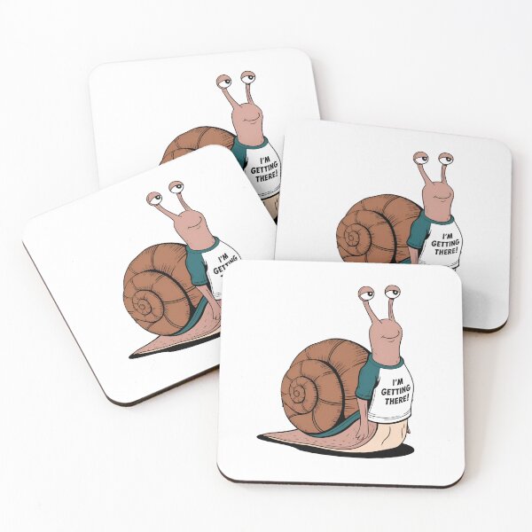 Item preview, I'm Getting There Snail designed and sold by SRXTees.