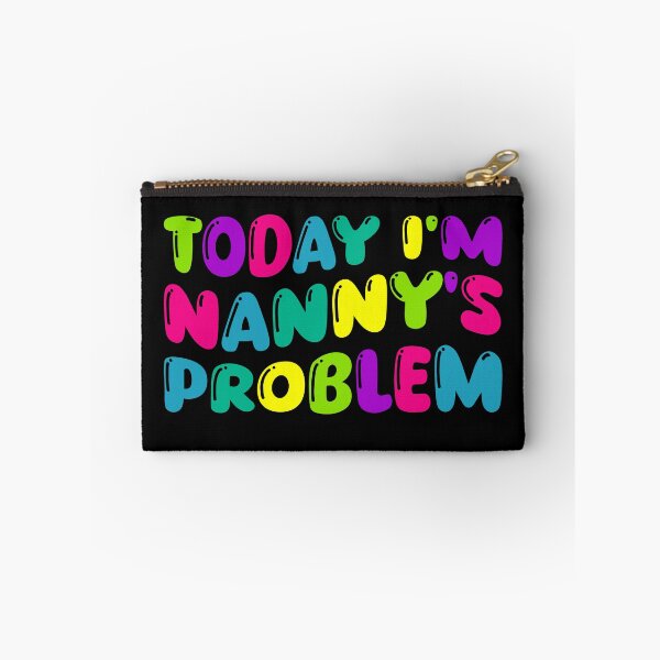 Artikelvorschau, Heute bin ich Nannys Problem entworfen und verkauft von Stick-Artistry.