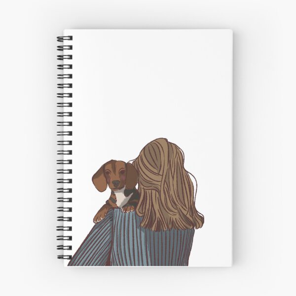 Item preview, Women with short hair holding her small dog  designed and sold by Hessah-HA.