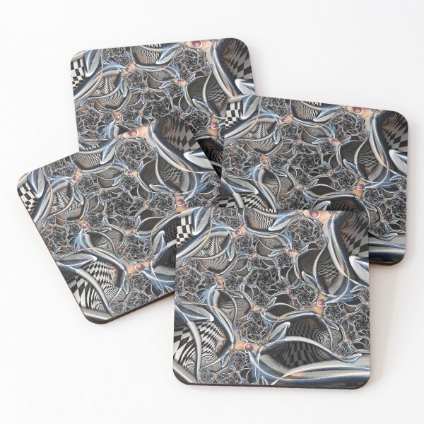 Item preview, Checkered depth designed and sold by Fractalshopping.