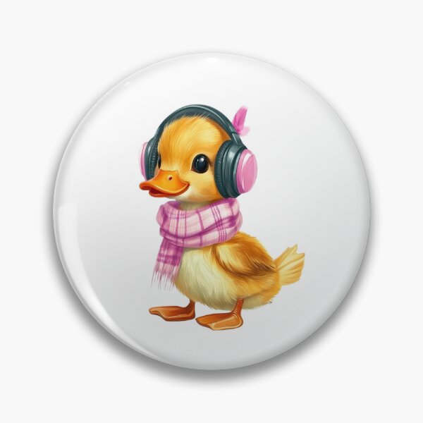 Item preview, Tiny Duck, Big Chill designed and sold by zax454.