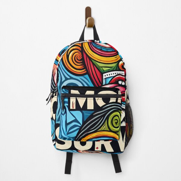 Item preview, Monday Survivor – Funny Cubism Art T-Shirt designed and sold by OzzFrequency.