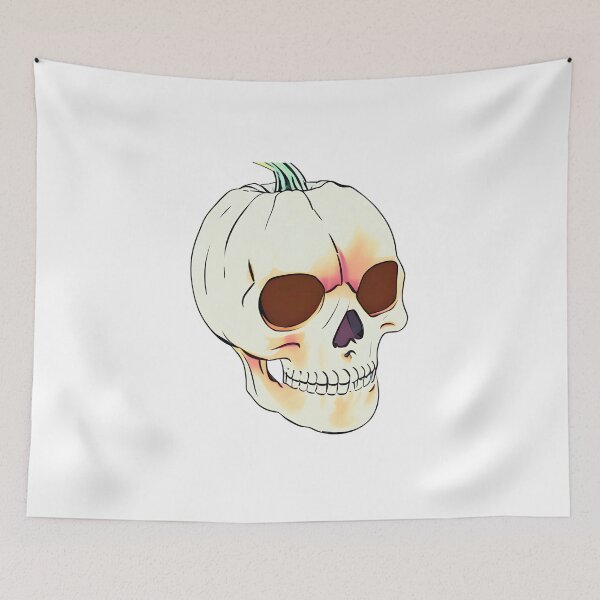 Item preview, halloween, Skull - a symbol of power. designed and sold by Ewelina  Niemiec.