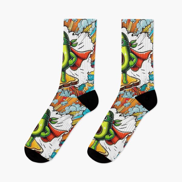 Item preview, Super Avocado Hero designed and sold by Aredbox.