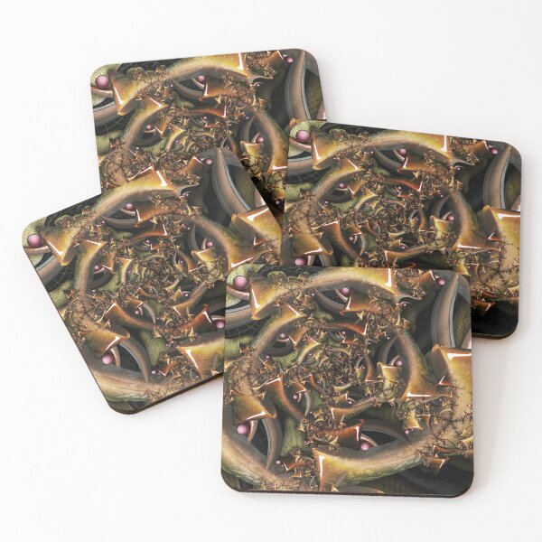 Item preview, Green depth designed and sold by Fractalshopping.