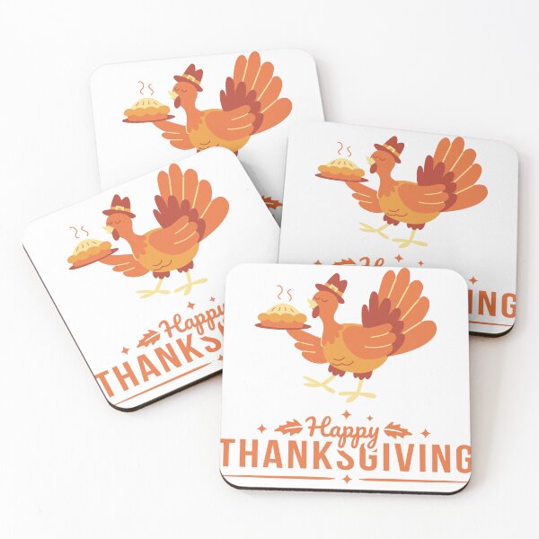 Item preview, Running Turkey with Thanksgiving Pie, funny, gifts, designed and sold by Ewelina  Niemiec.