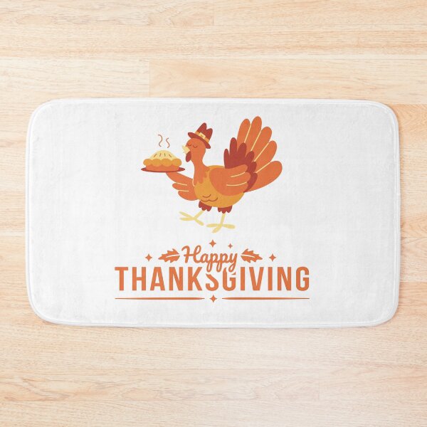 Item preview, Running Turkey with Thanksgiving Pie, funny, gifts, designed and sold by Ewelina  Niemiec.