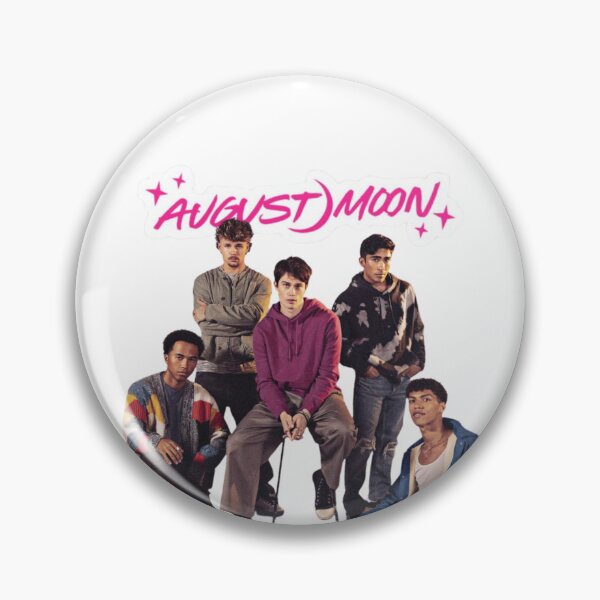 Item preview, Banda de la luna de agosto designed and sold by RomComGal.
