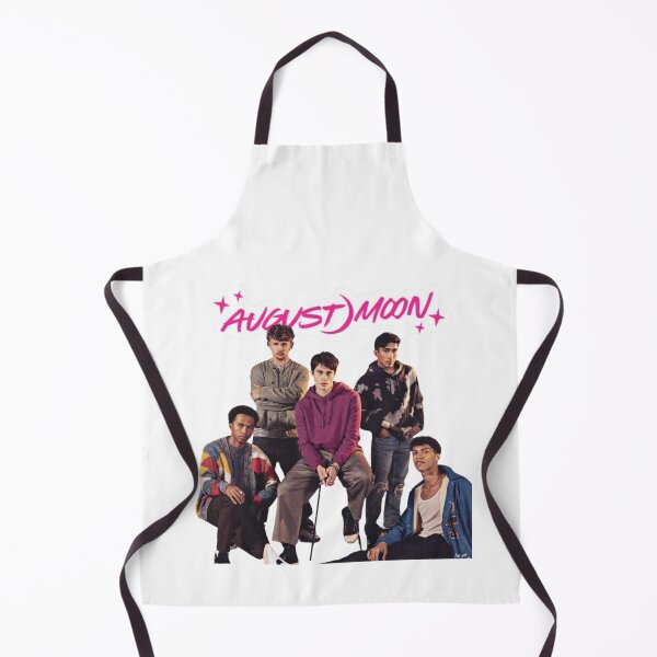 Item preview, August Moon Band  designed and sold by RomComGal.