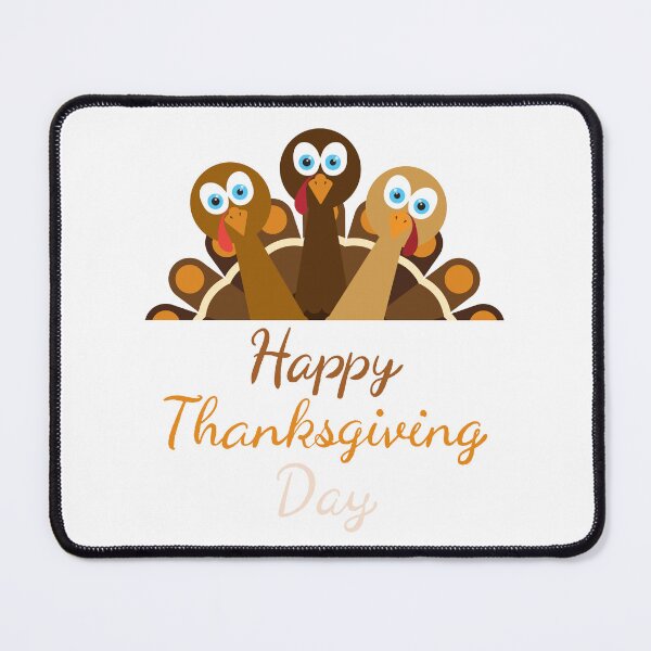 Item preview, Three Turkeys - Thanksgiving Celebration, funny, gifts designed and sold by Ewelina Niemiec.