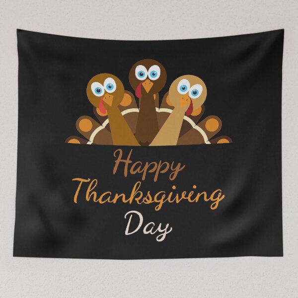 Item preview, Three Turkeys - Thanksgiving Celebration, funny, gifts designed and sold by Ewelina  Niemiec.