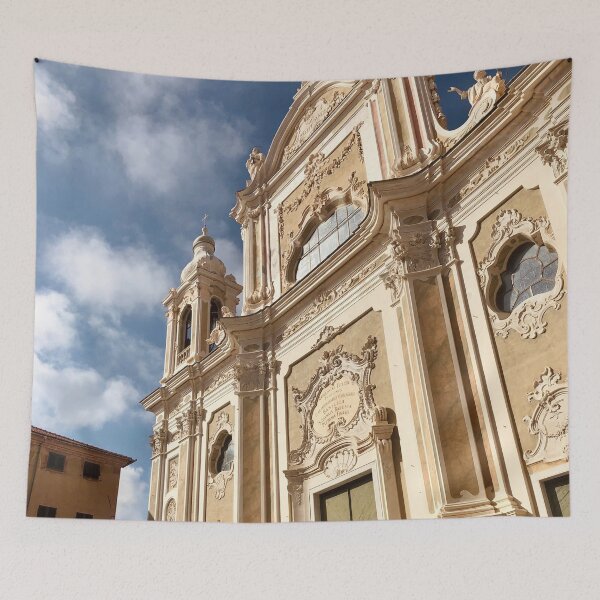 Item preview, Main Church in Finale Ligure designed and sold by Quoppidou.