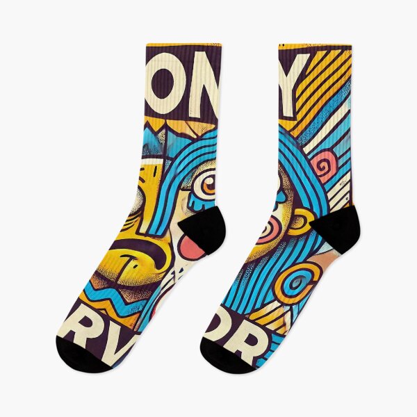 Item preview, Monday Survivor – Funny Cubism Art T-Shirt designed and sold by OzzFrequency.