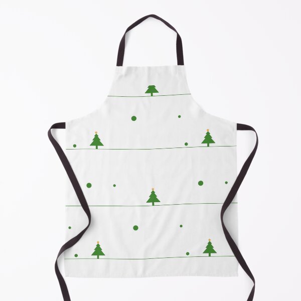 Item preview, Green Christmas Trees with Yellow Stars, funny, gifts, designed and sold by Ewelina Niemiec.