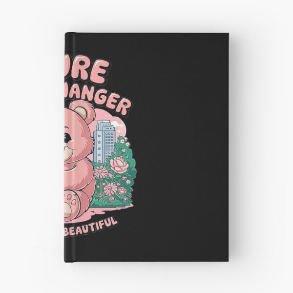 Item preview, Cute Pink Bear Reading Book Design - Future World Changer designed and sold by love3617.