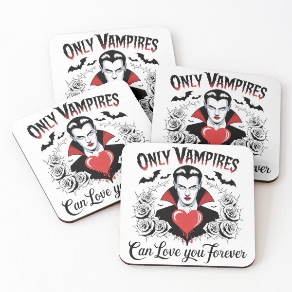 Item preview, Only vampires can love you forever! designed and sold by BugiDesignArt.