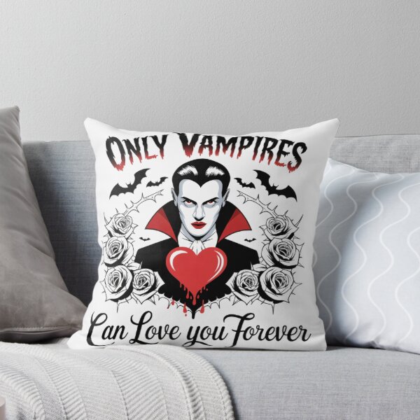 Item preview, Only vampires can love you forever! designed and sold by BugiDesignArt.