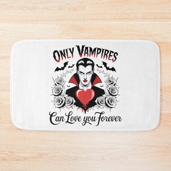 Item preview, Only vampires can love you forever! designed and sold by BugiDesignArt.