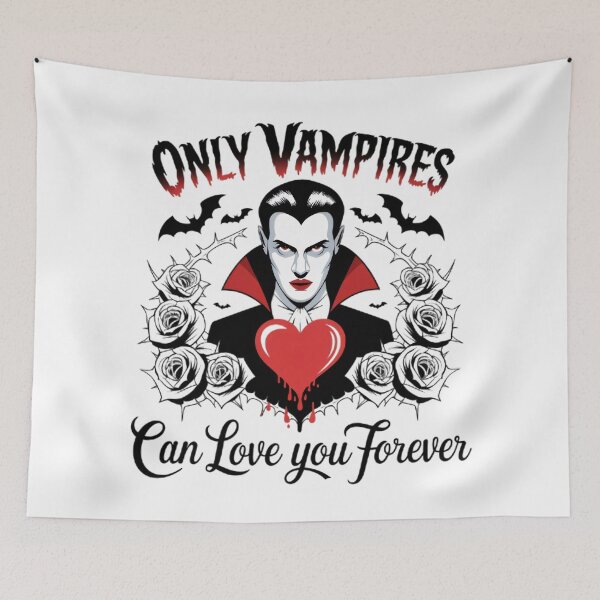 Item preview, Only vampires can love you forever! designed and sold by BugiDesignArt.