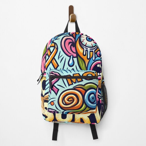 Item preview, Monday Survivor – Funny Cubism Art T-Shirt designed and sold by OzzFrequency.