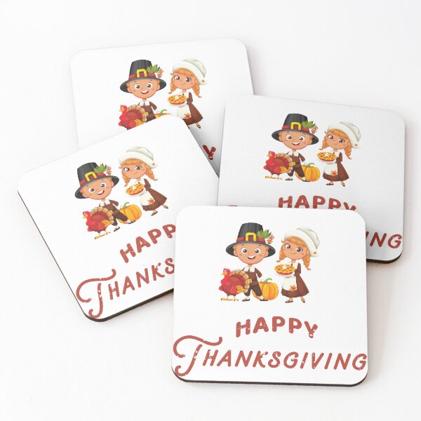 Item preview, Thanksgiving with Kids, Turkey, Pumpkin, and Homemade Pie, funny,gifts, t-shirt, stickers, designed and sold by Ewelina  Niemiec.