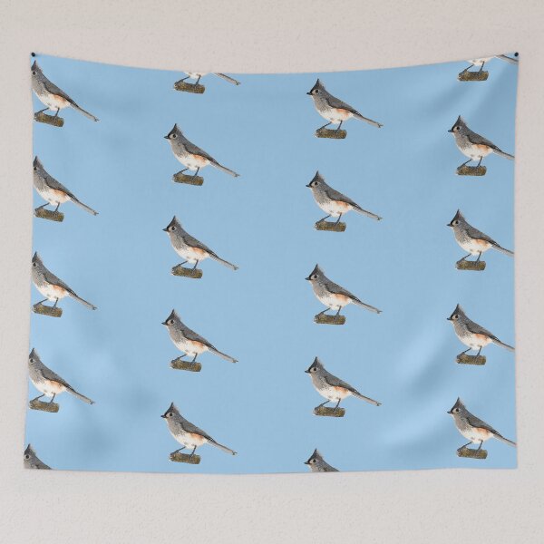 Item preview, Tufted Titmouse Color Design  designed and sold by designsasstultd.