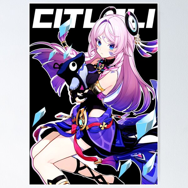 Item preview, Citlali Genshin impact Shirt fan Genshin shirt Citlali Genshin sticker case designed and sold by ItemWaifuArt.