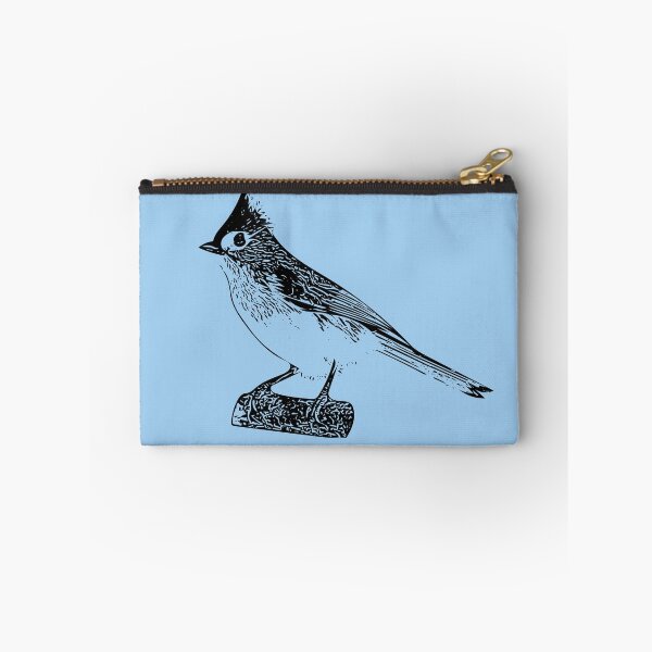 Item preview, Tufted Titmouse Black Design  designed and sold by designsasstultd.