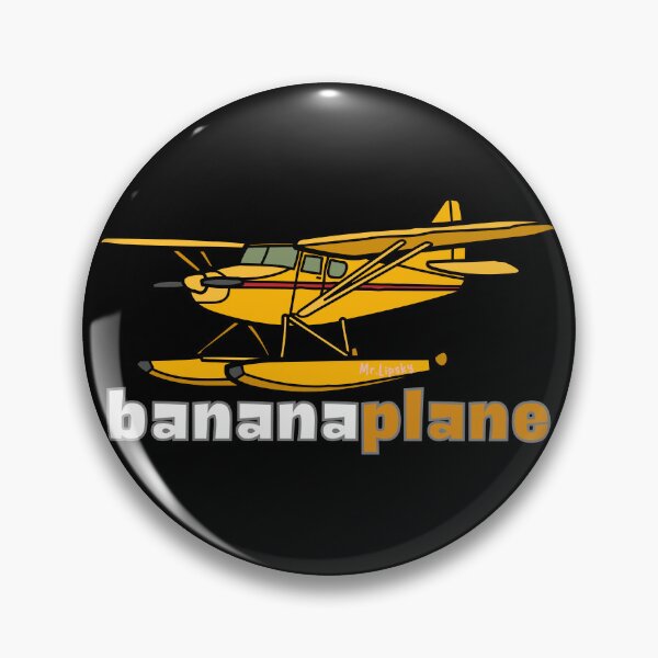 Item preview, Banana Plane, Airliner  designed and sold by Mr-Lipsky.