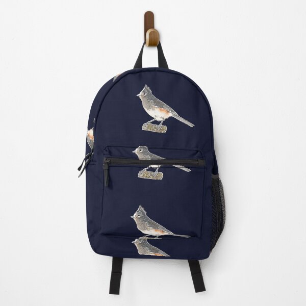Item preview, Tufted Titmouse White Alternate Design designed and sold by designsasstultd.