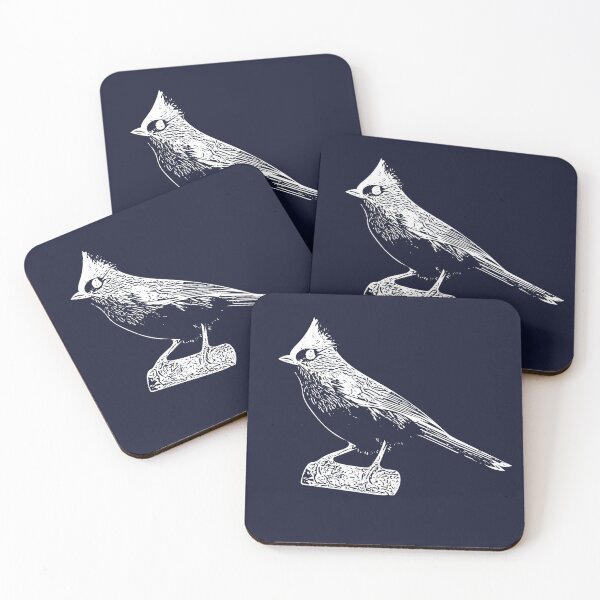 Item preview, Tufted Titmouse White Design  designed and sold by designsasstultd.