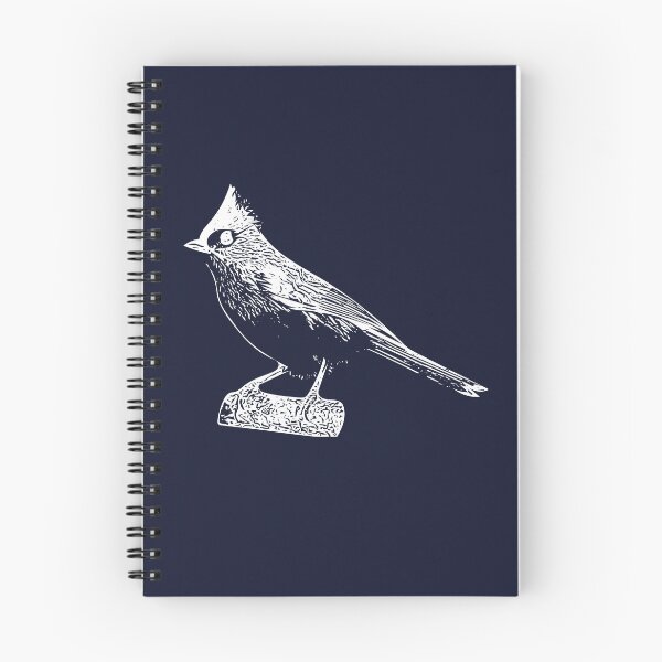 Item preview, Tufted Titmouse White Design  designed and sold by designsasstultd.