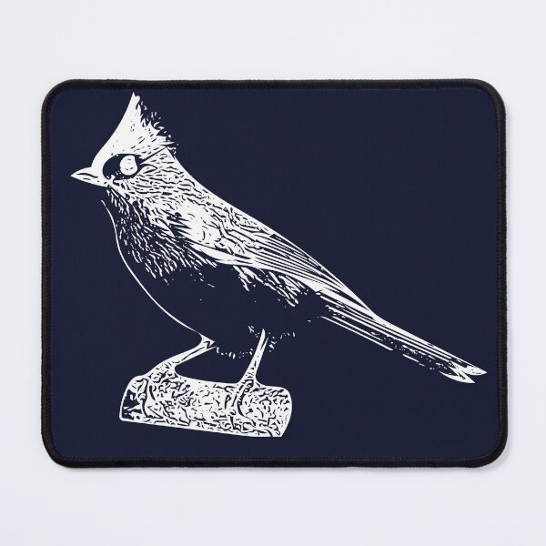 Item preview, Tufted Titmouse White Design  designed and sold by designsasstultd.