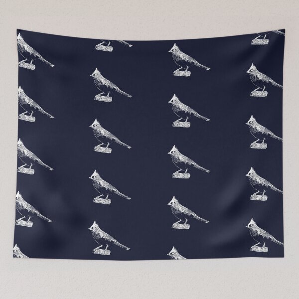 Item preview, Tufted Titmouse White Design  designed and sold by designsasstultd.