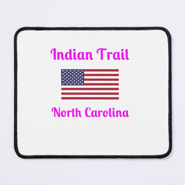 Item preview, Indian Trail North Carolina - Stylish Prints, designed and sold by Fleetwood1994.