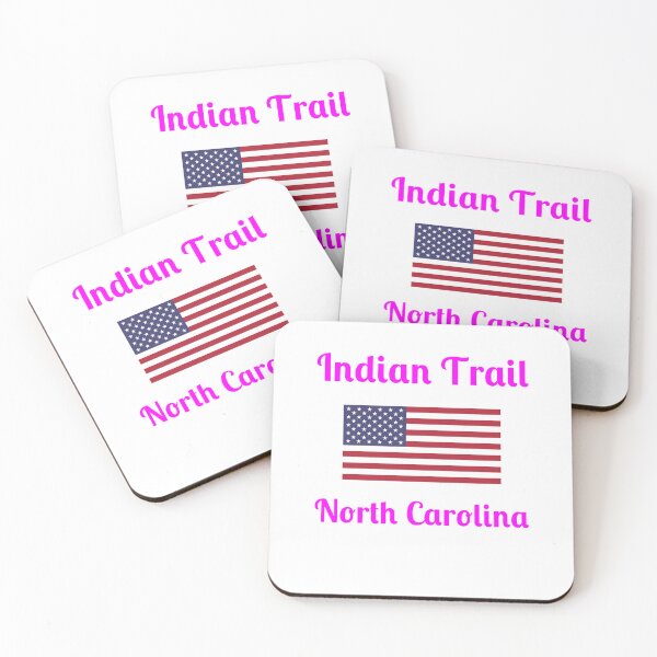 Item preview, Indian Trail North Carolina - Stylish Prints, designed and sold by Fleetwood1994.