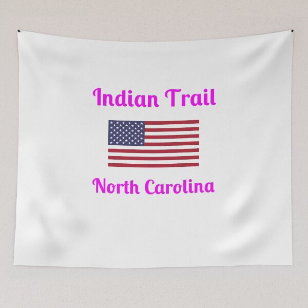 Item preview, Indian Trail North Carolina - Stylish Prints, designed and sold by Fleetwood1994.