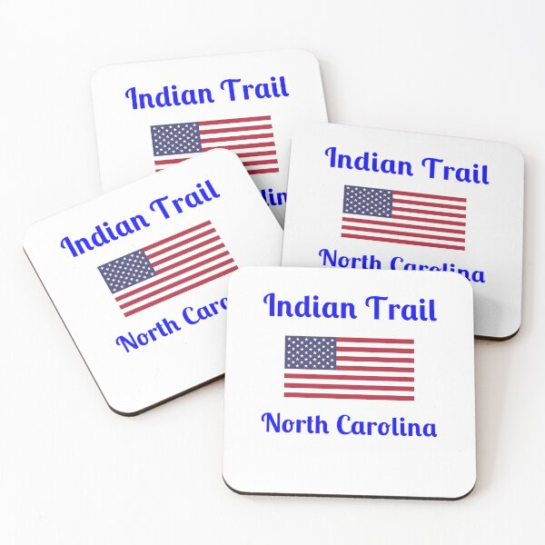 Item preview, Indian Trail North Carolina - Stylish Prints, designed and sold by Fleetwood1994.