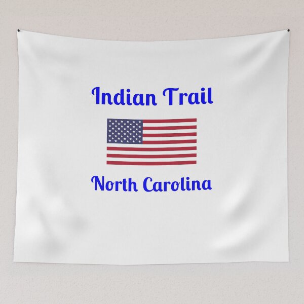 Item preview, Indian Trail North Carolina - Stylish Prints, designed and sold by Fleetwood1994.