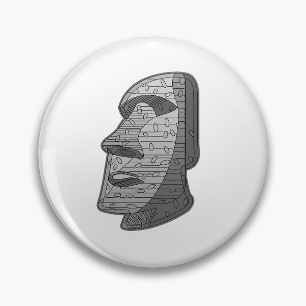 Item preview, Moai Emoji Meme designed and sold by agusterus.
