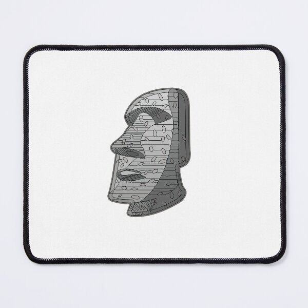Item preview, Moai Emoji Meme designed and sold by agusterus.