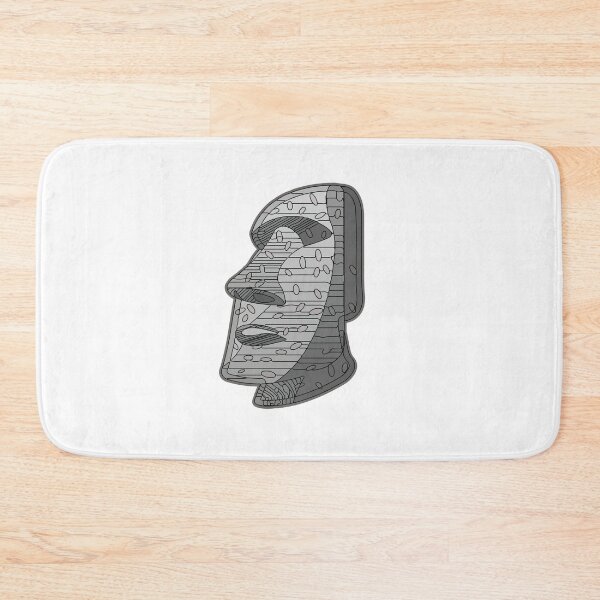 Item preview, Moai Emoji Meme designed and sold by agusterus.