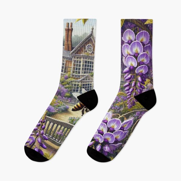 Item preview, Pixelated garden theme designed and sold by Sugar Wisdom .