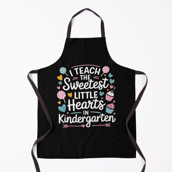 Item preview, Sweetest Little Hearts Kindergarten Teacher Design designed and sold by love3617.